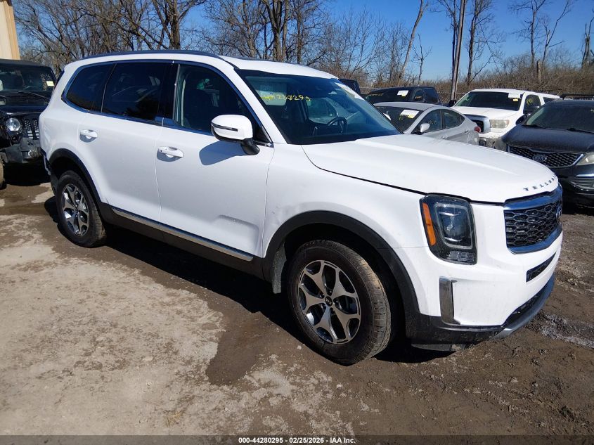 2021 Kia Telluride Ex