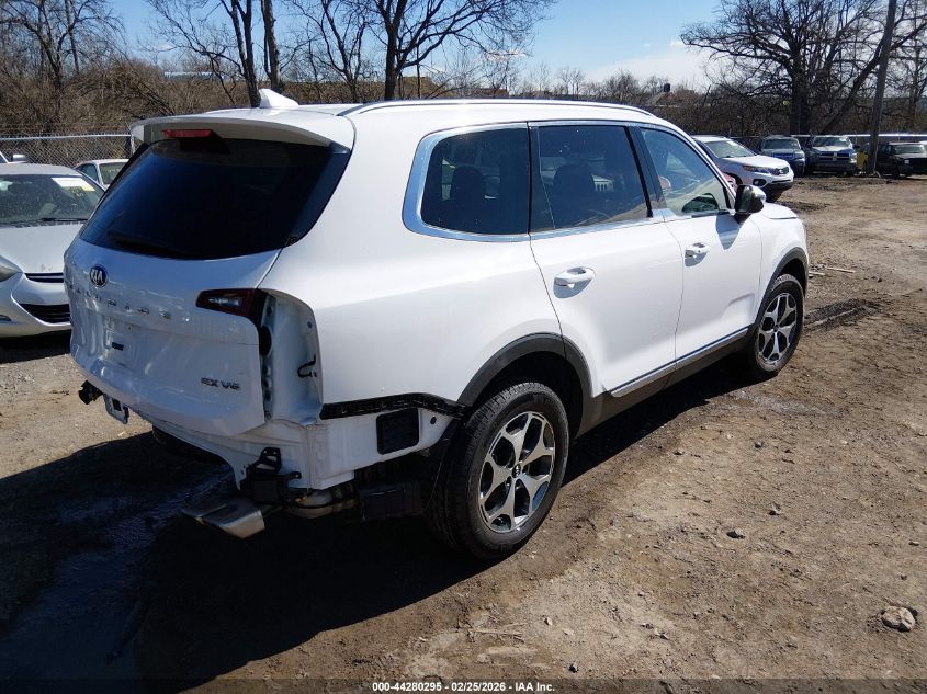 2021 Kia Telluride Ex