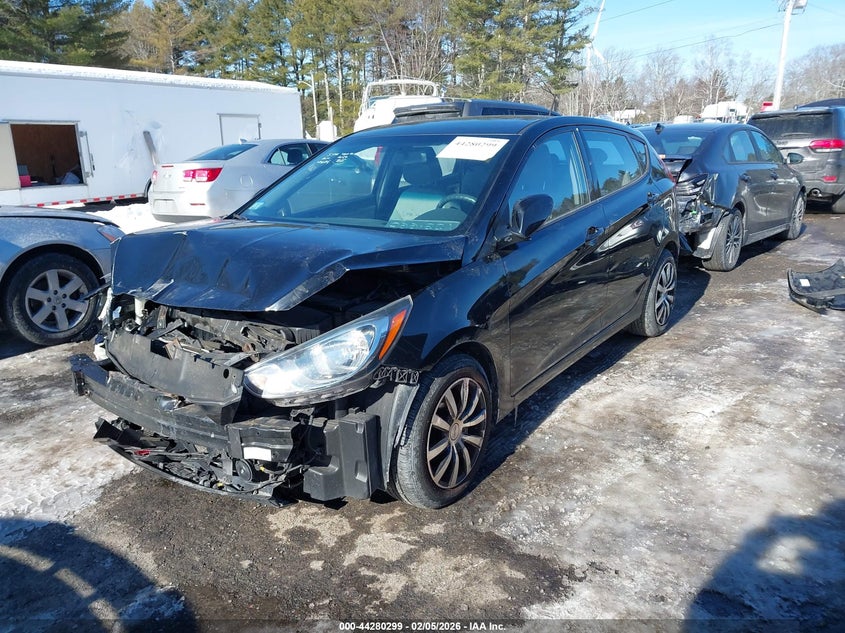 2014 Hyundai Accent Gs