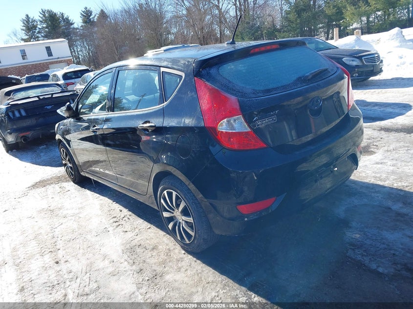 2014 Hyundai Accent Gs