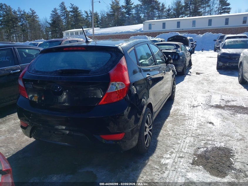 2014 Hyundai Accent Gs