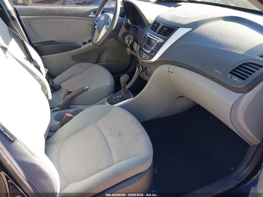 2014 Hyundai Accent Gs