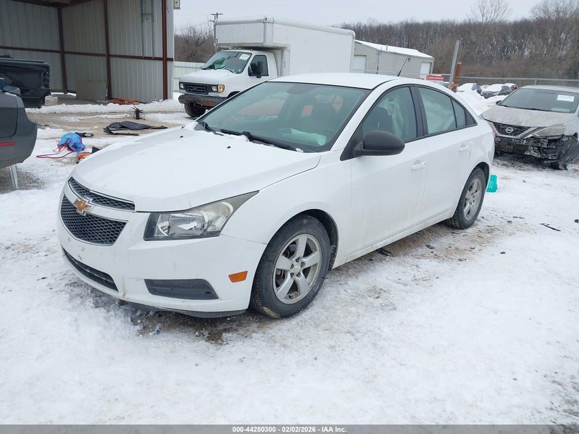 2013 Chevrolet Cruze Ls Auto