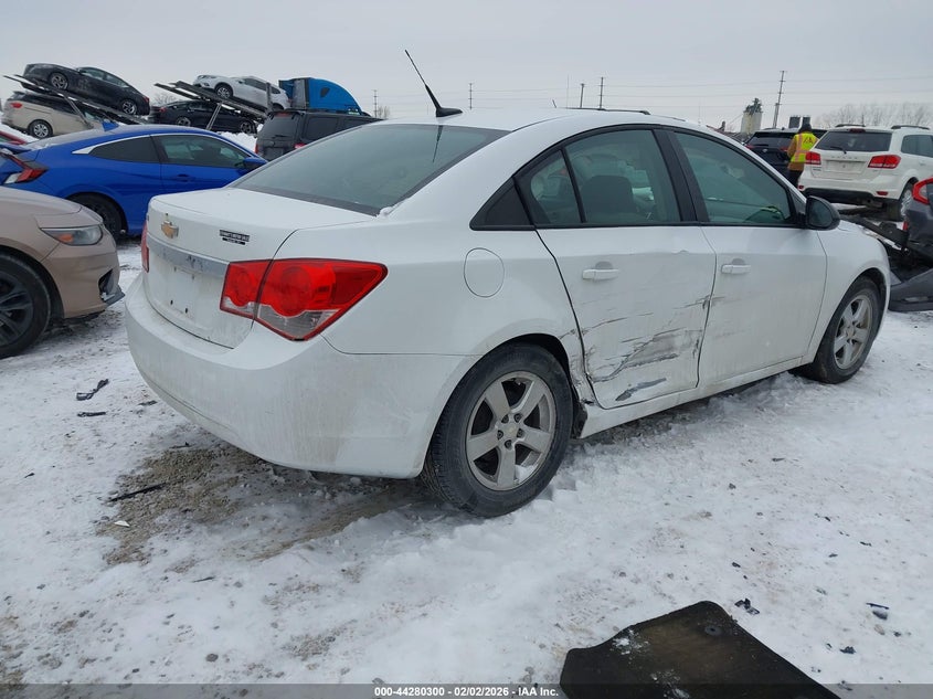 2013 Chevrolet Cruze Ls Auto