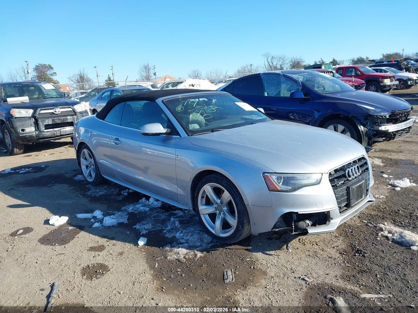 2015 Audi A5 2.0T Premium
