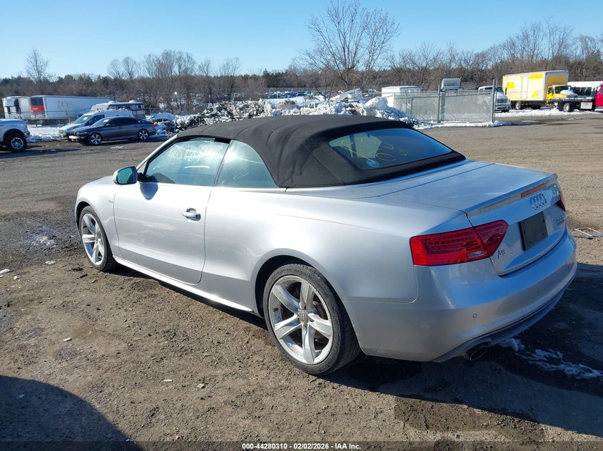 2015 Audi A5 2.0T Premium