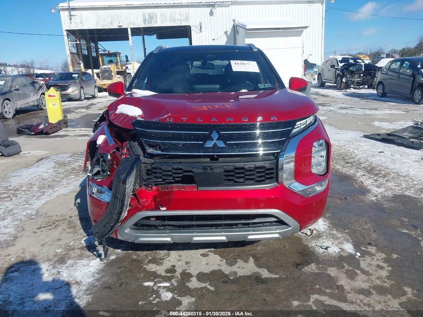 2023 Mitsubishi Outlander Sel 2.5 S-Awc/Sel 40Th Anniversary S-Awc/Sel Black Edition S-Awc VIN: JA4J4VA86PZ044546 Lot: 44280315