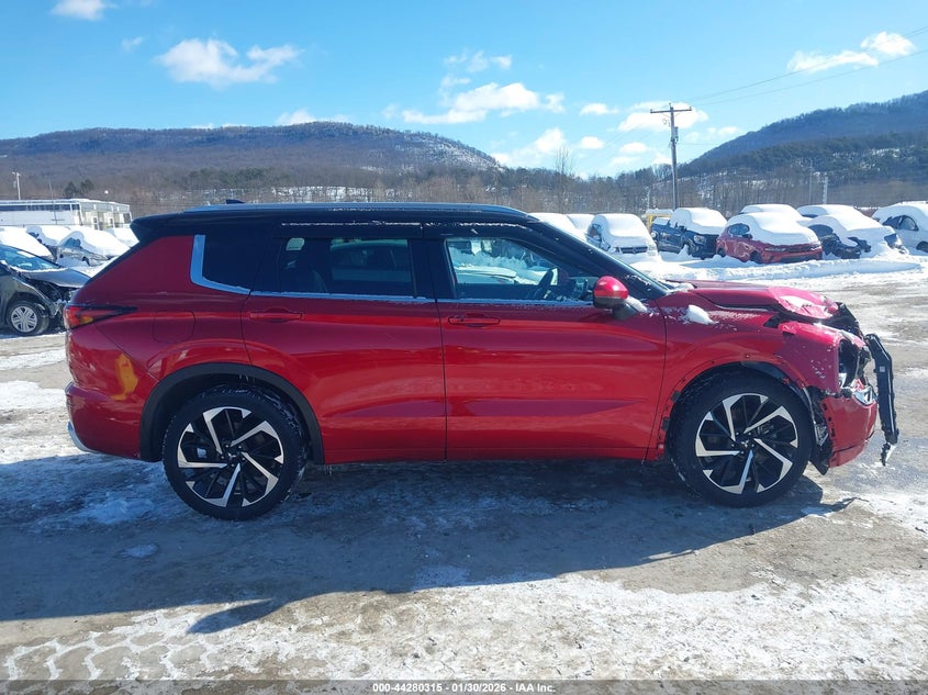 2023 Mitsubishi Outlander Sel 2.5 S-Awc/Sel 40Th Anniversary S-Awc/Sel Black Edition S-Awc VIN: JA4J4VA86PZ044546 Lot: 44280315