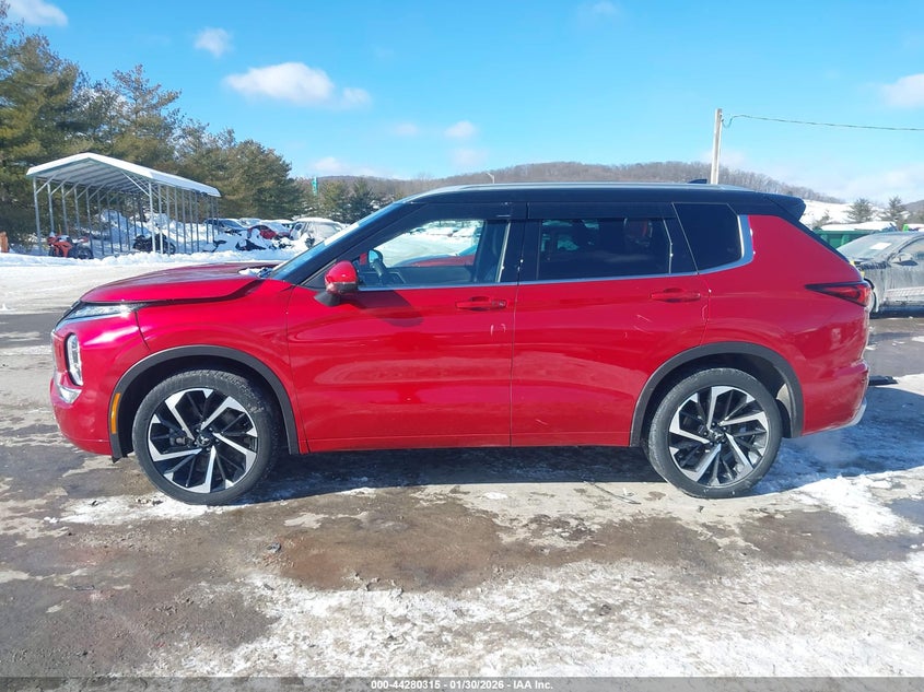 2023 Mitsubishi Outlander Sel 2.5 S-Awc/Sel 40Th Anniversary S-Awc/Sel Black Edition S-Awc VIN: JA4J4VA86PZ044546 Lot: 44280315