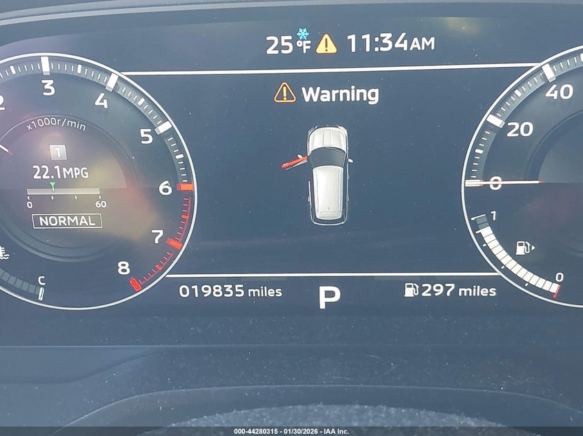 2023 Mitsubishi Outlander Sel 2.5 S-Awc/Sel 40Th Anniversary S-Awc/Sel Black Edition S-Awc VIN: JA4J4VA86PZ044546 Lot: 44280315