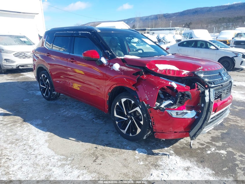 2023 Mitsubishi Outlander Sel 2.5 S-Awc/Sel 40Th Anniversary S-Awc/Sel Black Edition S-Awc