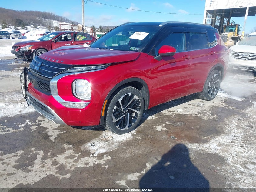 2023 Mitsubishi Outlander Sel 2.5 S-Awc/Sel 40Th Anniversary S-Awc/Sel Black Edition S-Awc