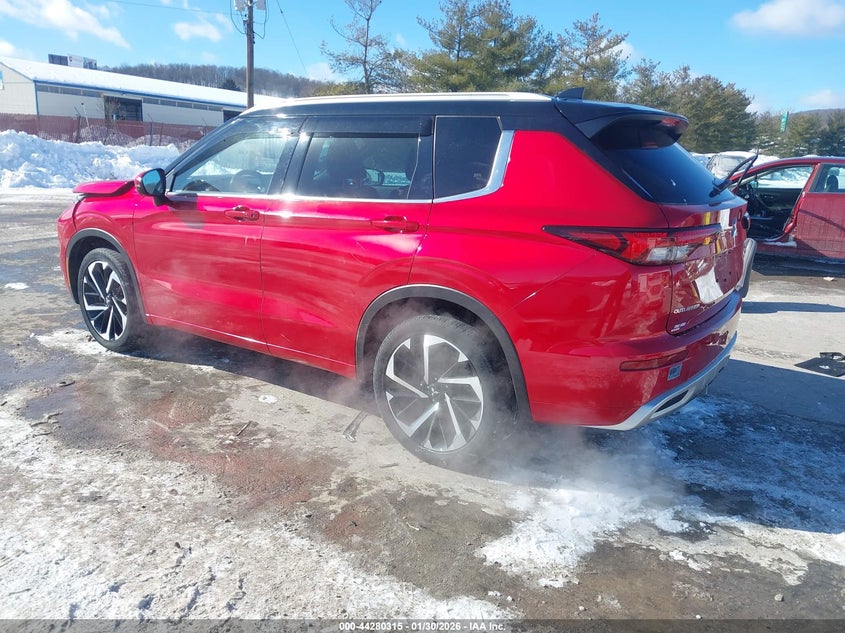 2023 Mitsubishi Outlander Sel 2.5 S-Awc/Sel 40Th Anniversary S-Awc/Sel Black Edition S-Awc