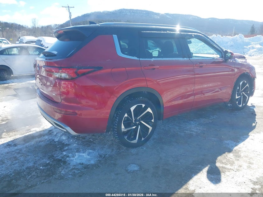 2023 Mitsubishi Outlander Sel 2.5 S-Awc/Sel 40Th Anniversary S-Awc/Sel Black Edition S-Awc