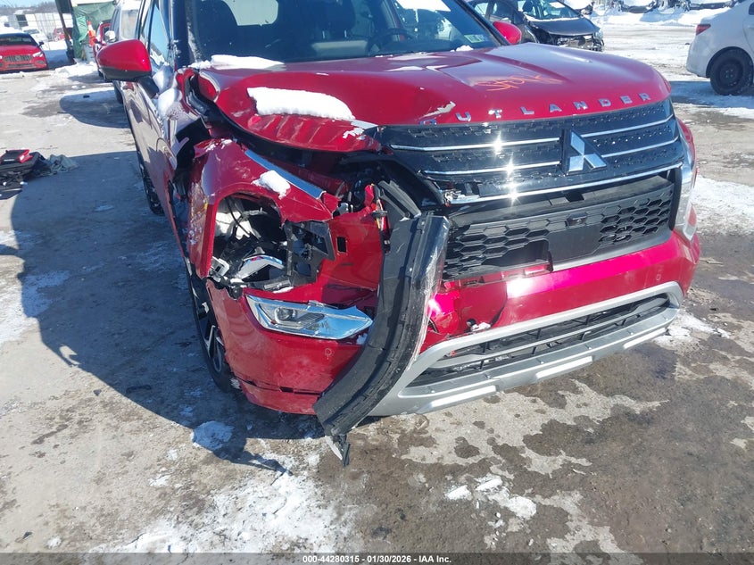 2023 Mitsubishi Outlander Sel 2.5 S-Awc/Sel 40Th Anniversary S-Awc/Sel Black Edition S-Awc VIN: JA4J4VA86PZ044546 Lot: 44280315