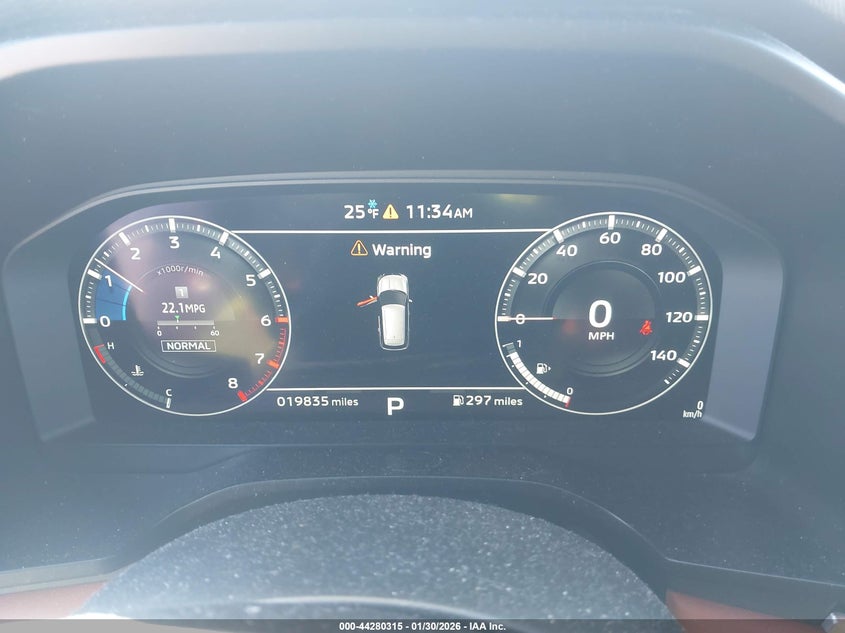 2023 Mitsubishi Outlander Sel 2.5 S-Awc/Sel 40Th Anniversary S-Awc/Sel Black Edition S-Awc VIN: JA4J4VA86PZ044546 Lot: 44280315