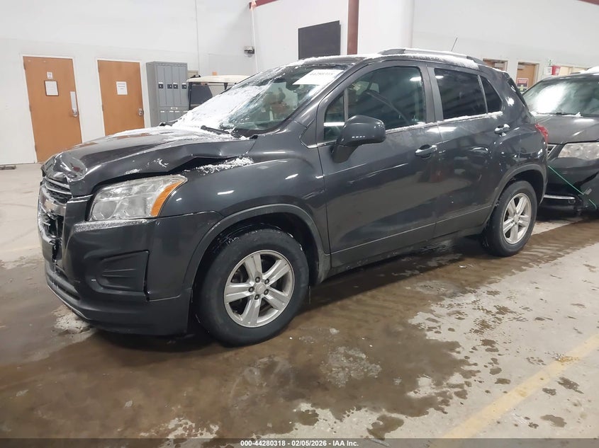 2016 Chevrolet Trax Lt