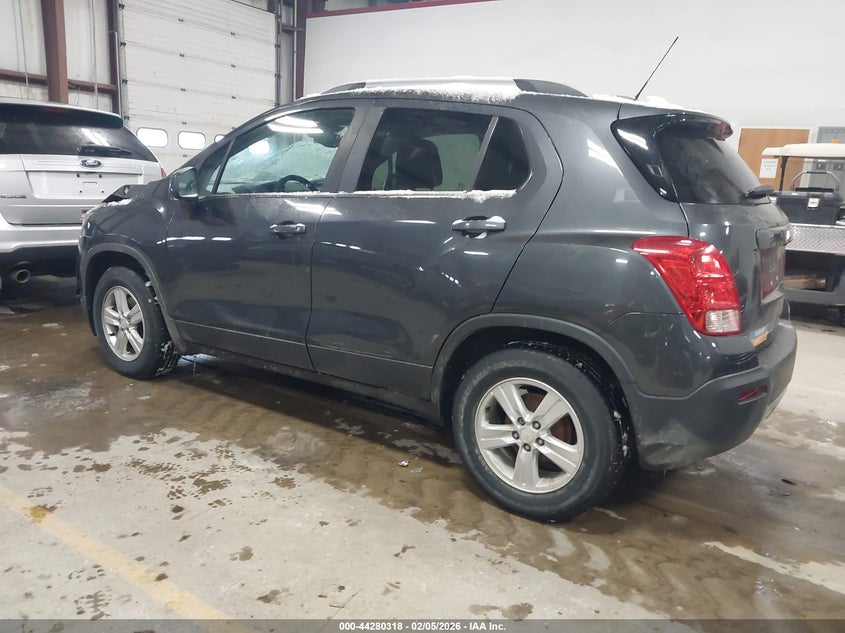 2016 Chevrolet Trax Lt