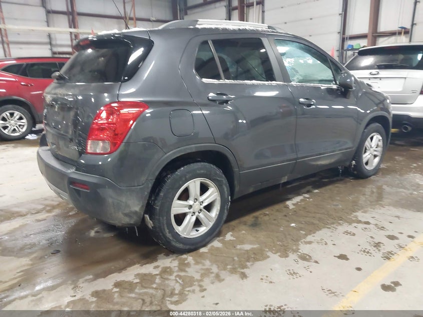 2016 Chevrolet Trax Lt