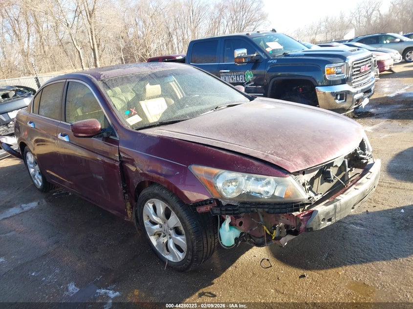 2008 HONDA ACCORD 3.5 EX-L