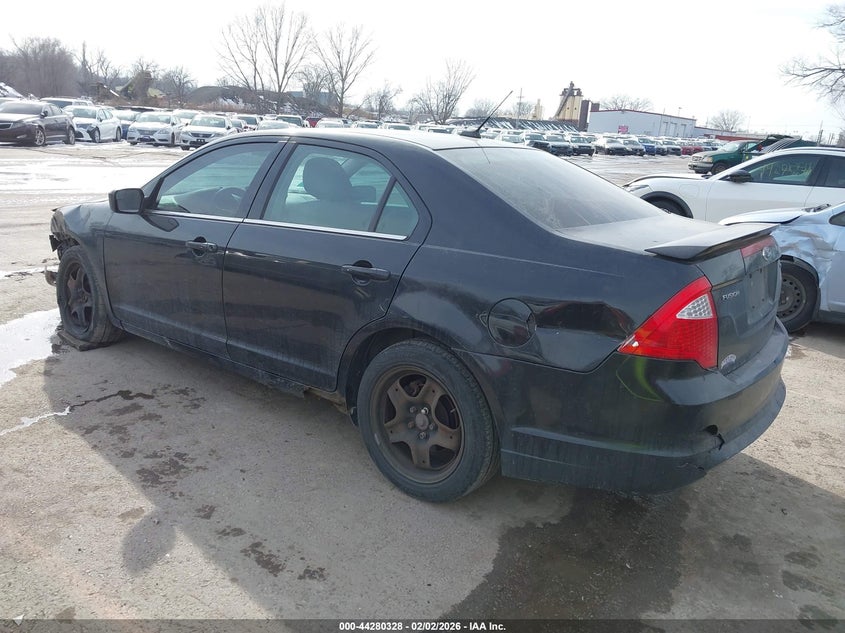 2011 Ford Fusion Se