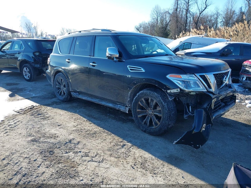 2019 Nissan Armada Platinum