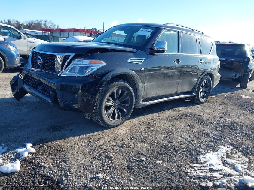 2019 Nissan Armada Platinum