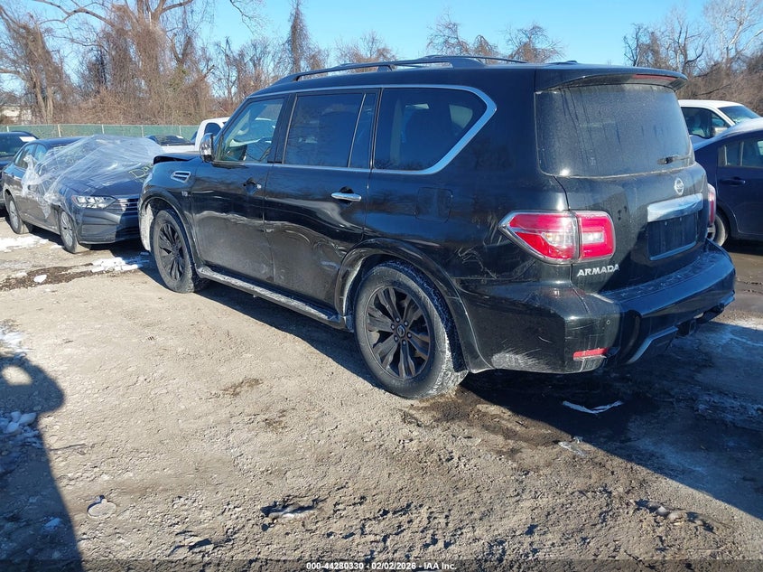 2019 Nissan Armada Platinum