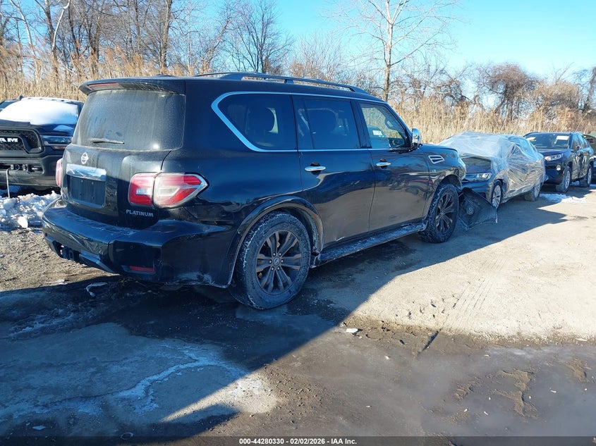 2019 Nissan Armada Platinum