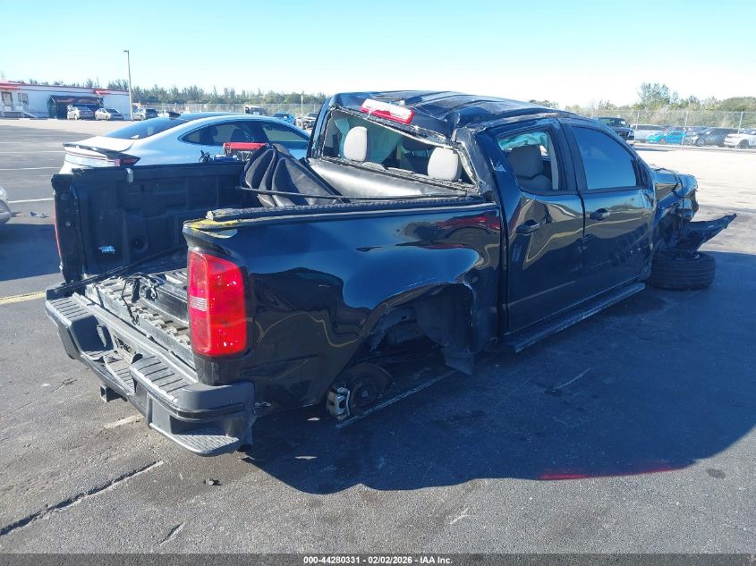 2017 Chevrolet Colorado Wt