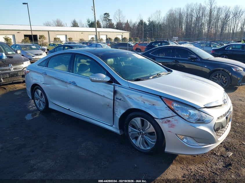 2015 Hyundai Sonata Hybrid Limited