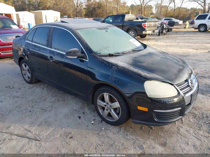 2008 Volkswagen Jetta Se/Sel