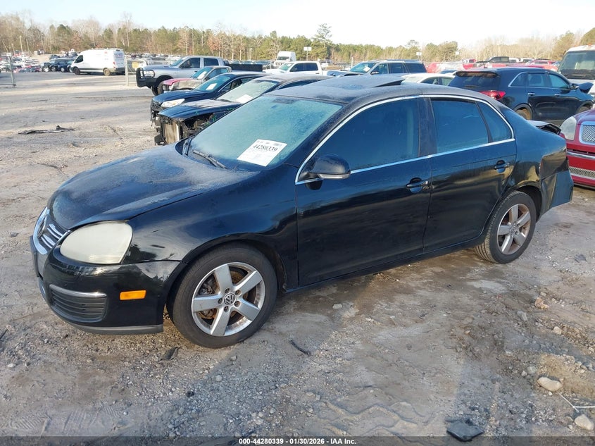 2008 Volkswagen Jetta Se/Sel