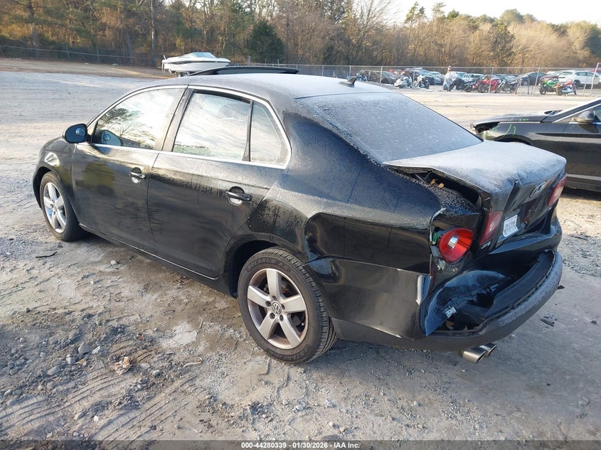 2008 Volkswagen Jetta Se/Sel