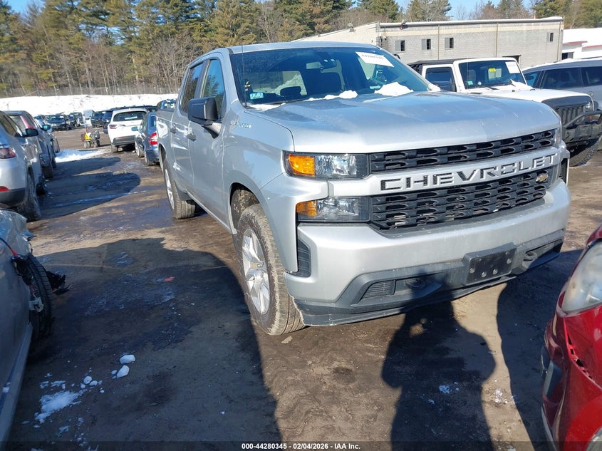2019 Chevrolet Silverado 1500 Custom