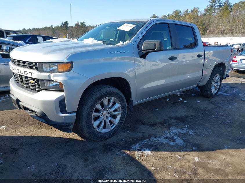 2019 Chevrolet Silverado 1500 Custom