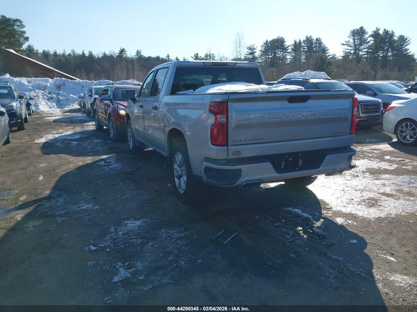 2019 Chevrolet Silverado 1500 Custom