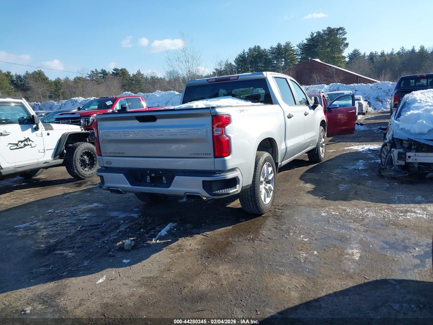 2019 Chevrolet Silverado 1500 Custom