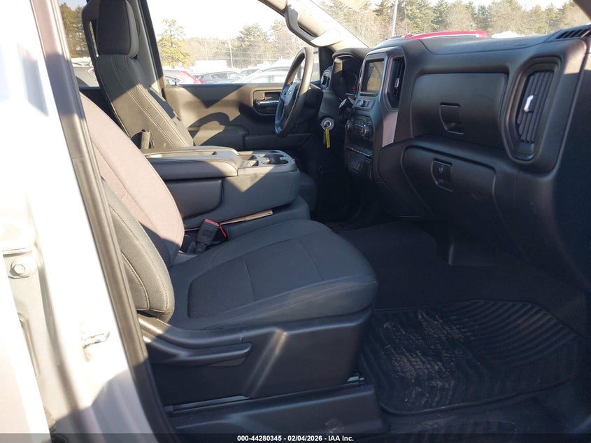 2019 Chevrolet Silverado 1500 Custom