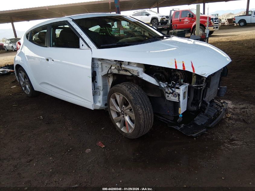 2017 Hyundai Veloster