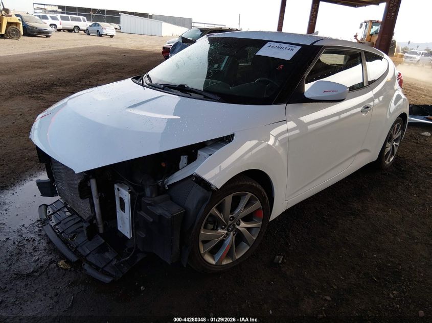 2017 Hyundai Veloster