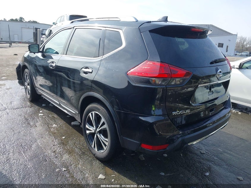 2017 Nissan Rogue Sl