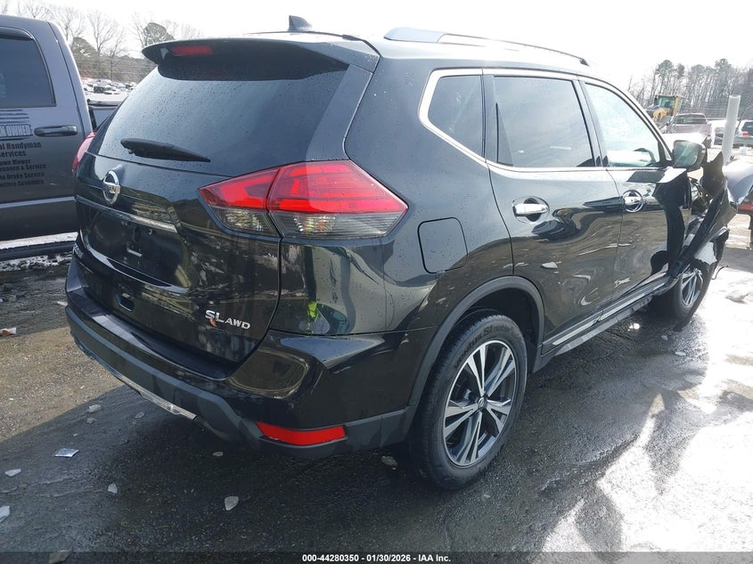 2017 Nissan Rogue Sl
