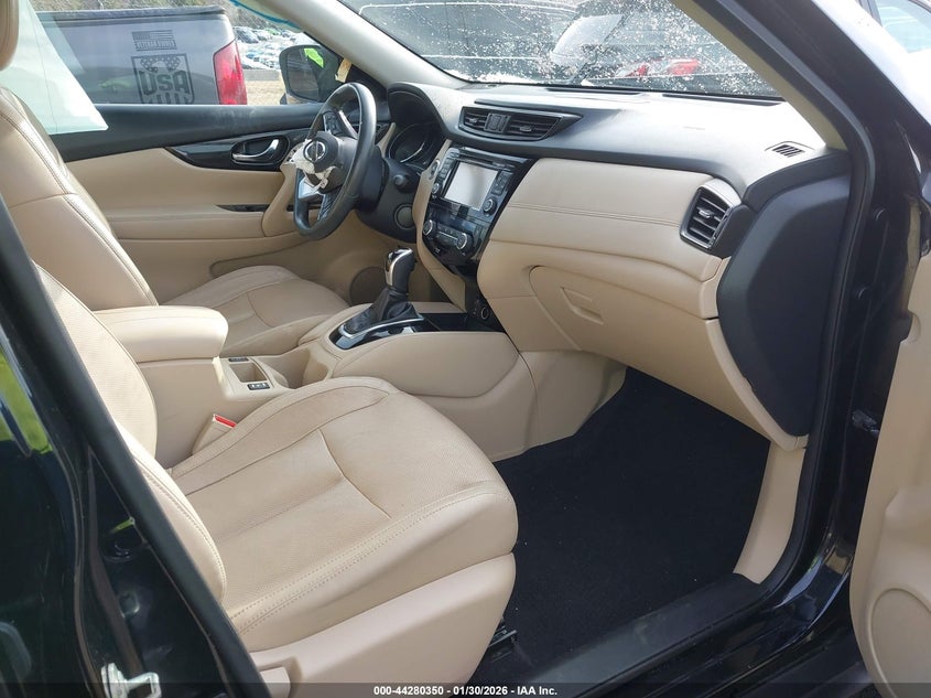 2017 Nissan Rogue Sl