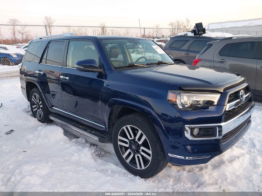 2016 Toyota 4Runner Limited