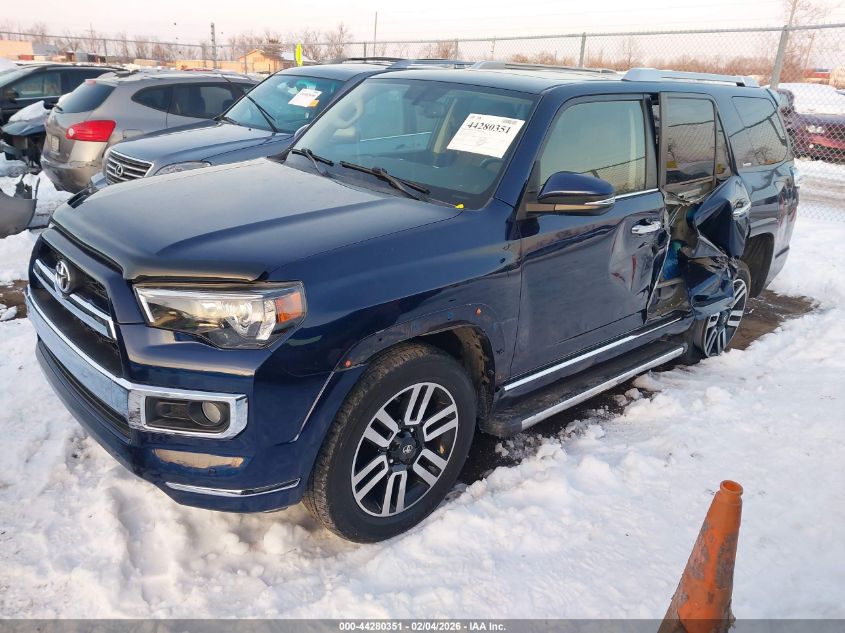 2016 Toyota 4Runner Limited