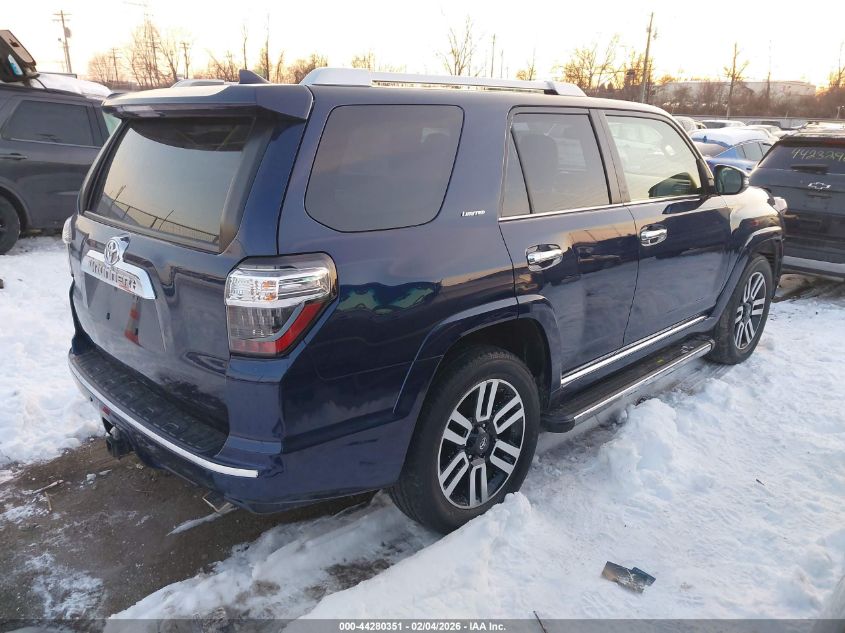 2016 Toyota 4Runner Limited