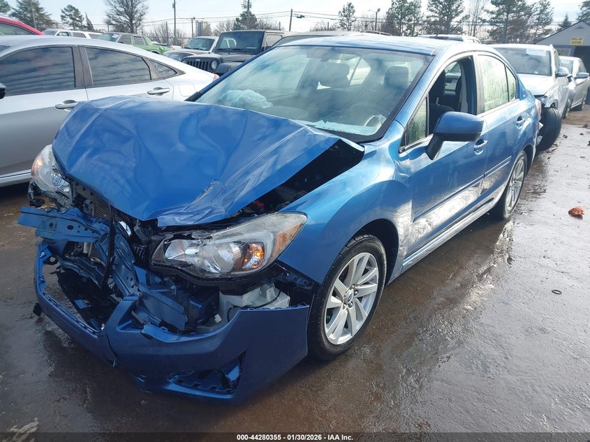 2015 Subaru Impreza 2.0I Premium