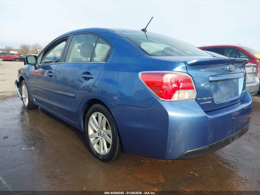 2015 Subaru Impreza 2.0I Premium