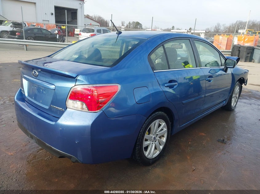 2015 Subaru Impreza 2.0I Premium
